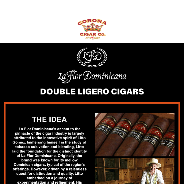 LFD Double Ligero — The Innovative Spirit of Litto Gomez