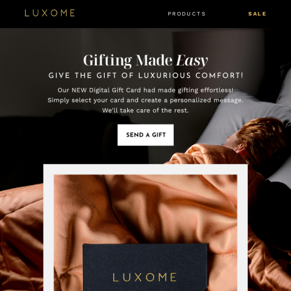 Luxome - Latest Emails, Sales & Deals