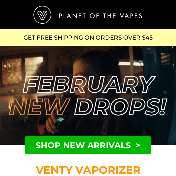 Did you see our February new drops?
