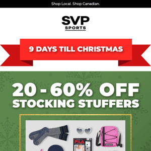 SVP Sports on X: SVP Family Day FLASH SALE Starts NOW! >> See Below For  Info ⬇️ SAVE AN EXTRA 10% OFF SITEWIDE & IN-STORE* Online: Sale Ends  Monday, February 19th, 2024 @