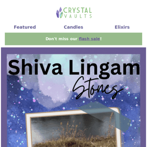 Shiva Lingam Stones? 😍