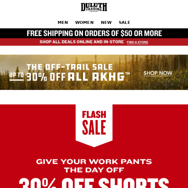 TODAY ONLY 30 OFF Shorts Duluth Trading Company