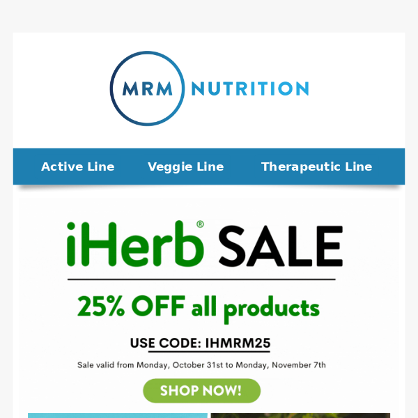 iHerb sale is almost over!