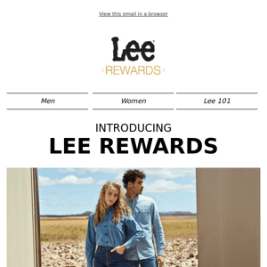 Lee Rewards is here!