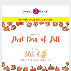 LAST DAY – Shop 30% Off Our Fall Collection! 🍂