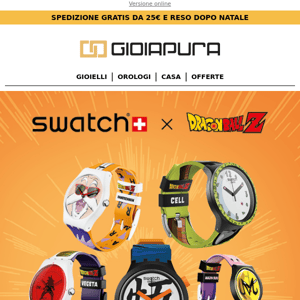 Swatch e Flik Flak: qualità, colore e originalità per grandi e bambini 