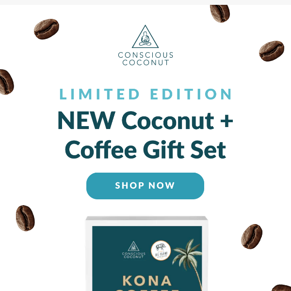 NEW & Limited Edition Bundle ☕️🥥