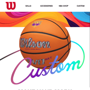 ALL-NEW! We've upgraded our customization 🏀