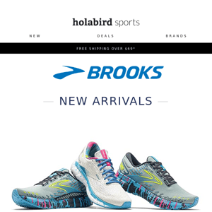 Limited Edition Brooks + 25% Off Clothing with Shoe purchase