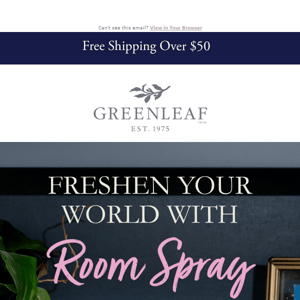 Have you shopped our Room Sprays?!