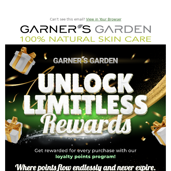 UNLOCK LIMITLESS REWARDS!