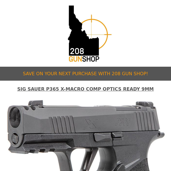 208 Gun Shop Daily Deals!