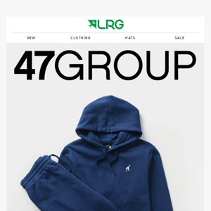 Colors Of The Season - NEW 47 Group Just Dropped