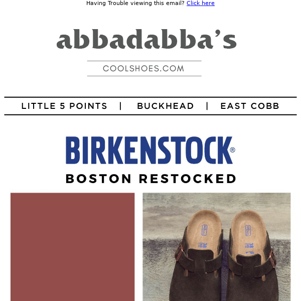 Shop Restocked Birkenstock Bostons: Hurry In!