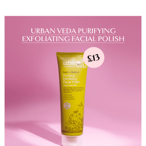 Full sized Exfoliating Facial Polish, worth £13