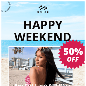Half Price| Only Weekend
