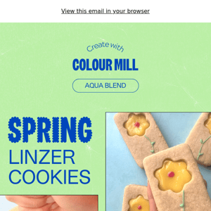 Recipe of the Week | Spring Linzer Cookies 🍪