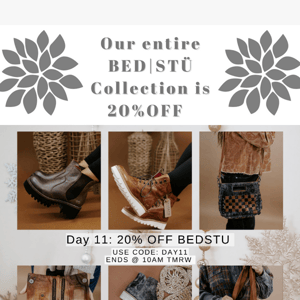 BED|STÜ is on SALE 🚨