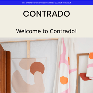 Welcome to Contrado!