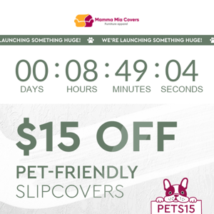 Pet Wellness Month Deals! $15 OFF 🐶🐱