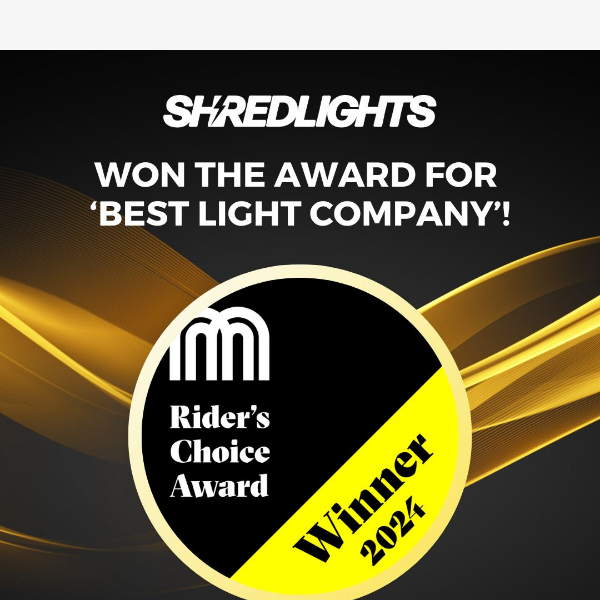 We Won 'Best Light Company' of 2024!