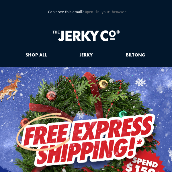 🚚 FREE Express Shipping Ends Soon!*