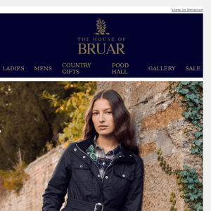 Miss Smith: New Season Barbour In-Store and Online - The House of Bruar