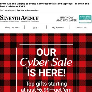 Exclusive Cyber Deals, Kitchen Must Haves, and a Toy Sale TOO!