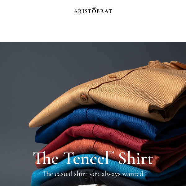 The Tencel™ Shirt 👌