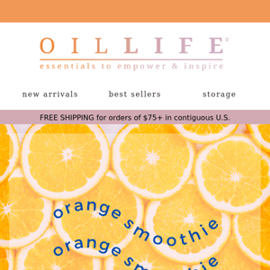 FREE RECIPE 🍊 & the EO Book You Need