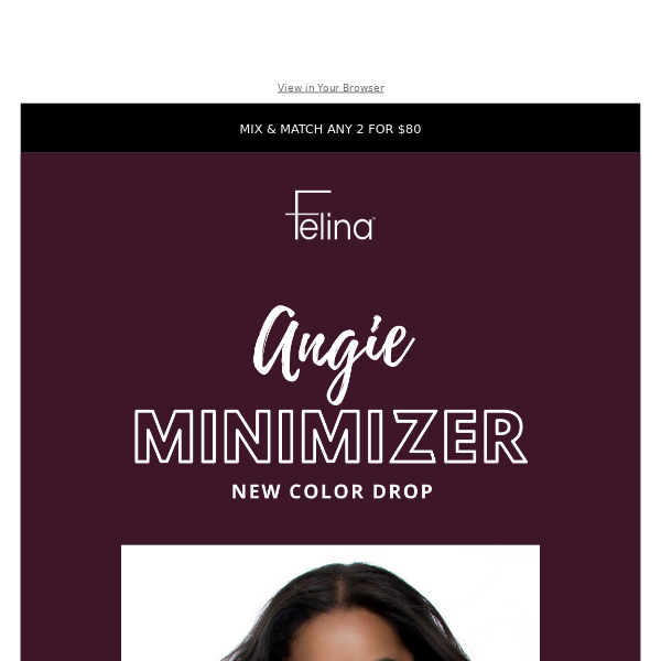 Angie Minimizer Now in 5 Colors 🌈