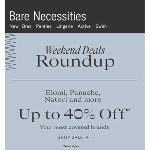 Weekend Sales Roundup!