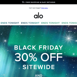 BLACK FRIDAY ENDS SOON