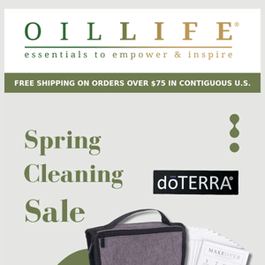 🌱 Last Call for Spring Cleaning Essentials - Don't Miss Out! 🌼