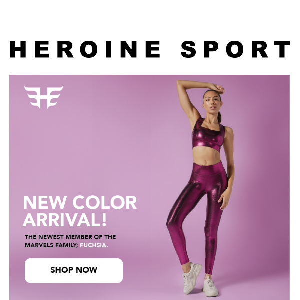 Heroine Sport - Latest Emails, Sales & Deals