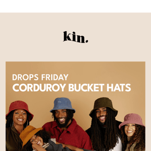 Get Ready For Corduroy Bucket Hats 🔥