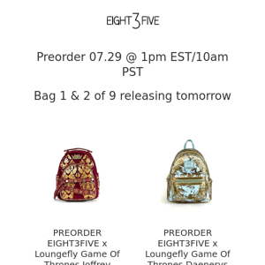 GOT. 07.29.2022 | 1pm EST/10am PST