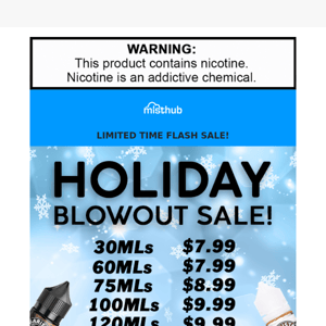 Limited Time Deals! 😱 🌨️