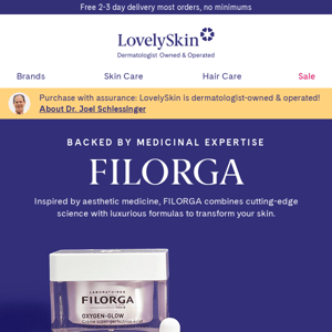 Discover FILORGA: High Performance Skin Care Inspired by Aesthetic Medicine