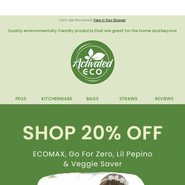 🌿 Unlock Savings: 20% Off Amazing Eco-Friendly Brands! 🌎✨