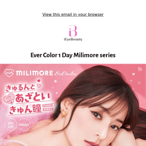 Ever Color 1 day Milimore series💖✨