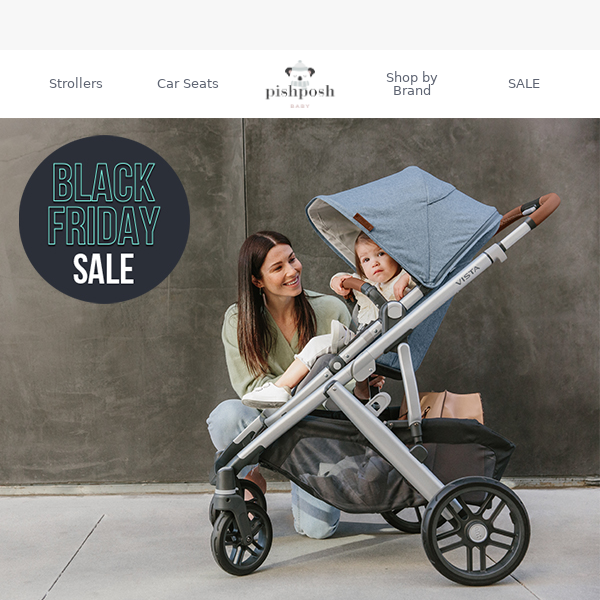 🌟Black Friday starts NOW - shop UPPAbaby + more! 🌟