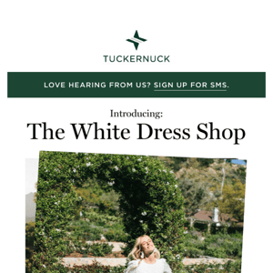 Chic White Dresses.