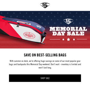 Shop the Memorial Day Sale 🔥