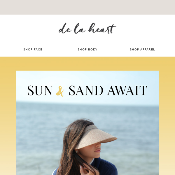 Sun & Sand Await 🏖️