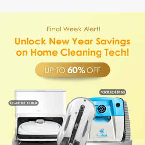 Final Week Alert: Unlock New Year Savings on Home Tech! 🎉