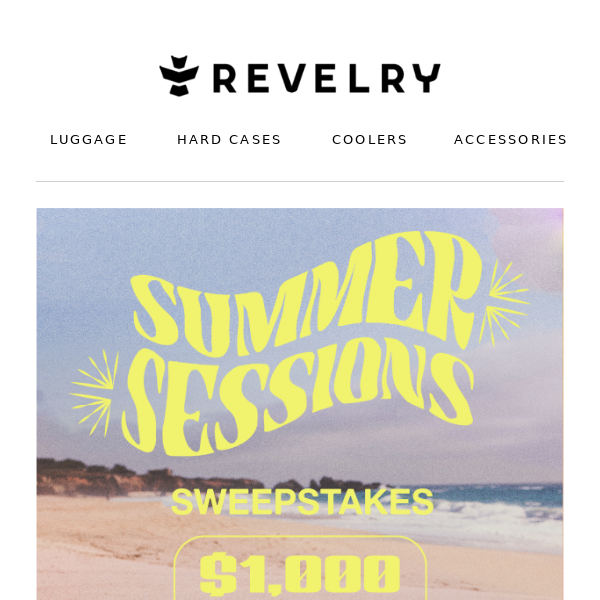 LAST CHANCE - $1,000 Summer Sessions Sweepstakes!