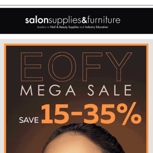 Save 15% minimum on this EOFY!