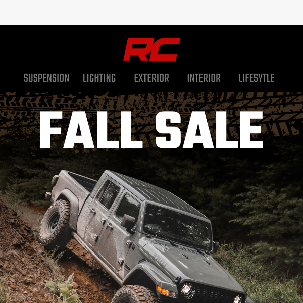 Up to 50% Off Upgraded Lift Kits