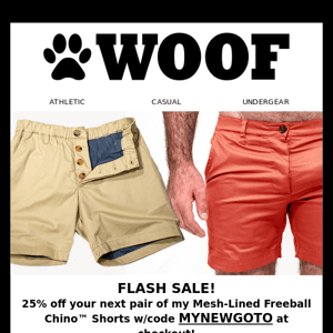 🩳 Exclusive: 25% OFF Chino Shorts!